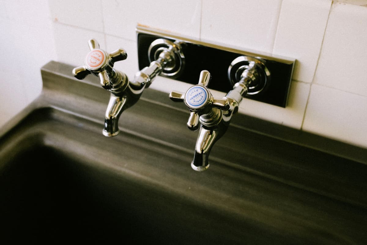 Professional plumbing work